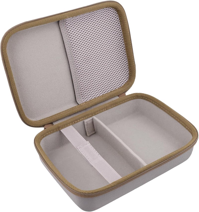 Baval Label Printer Case Compatible with NIIMBOT B21/B1 Label Maker Thermal Label Printer and 2 inch Label Paper(White Case) - Image 2